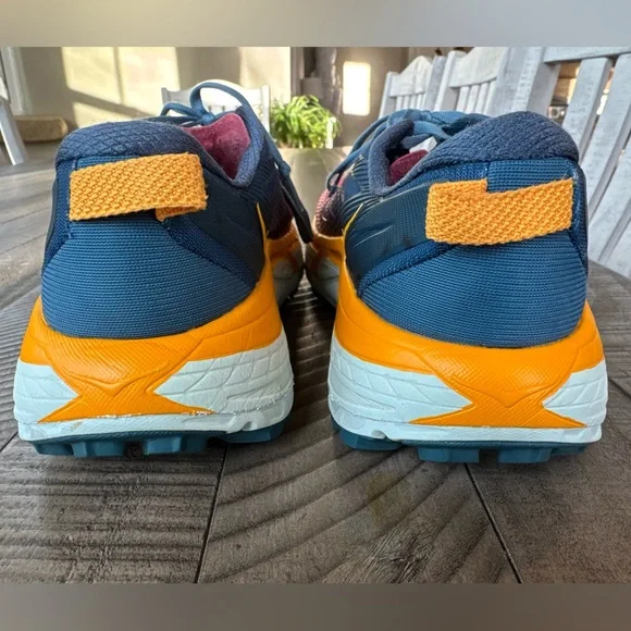 Hoka One Mafate Speed 3 Trail Hiking Running Shoes Women’s Size 9.5 B - Picture 9 of 14